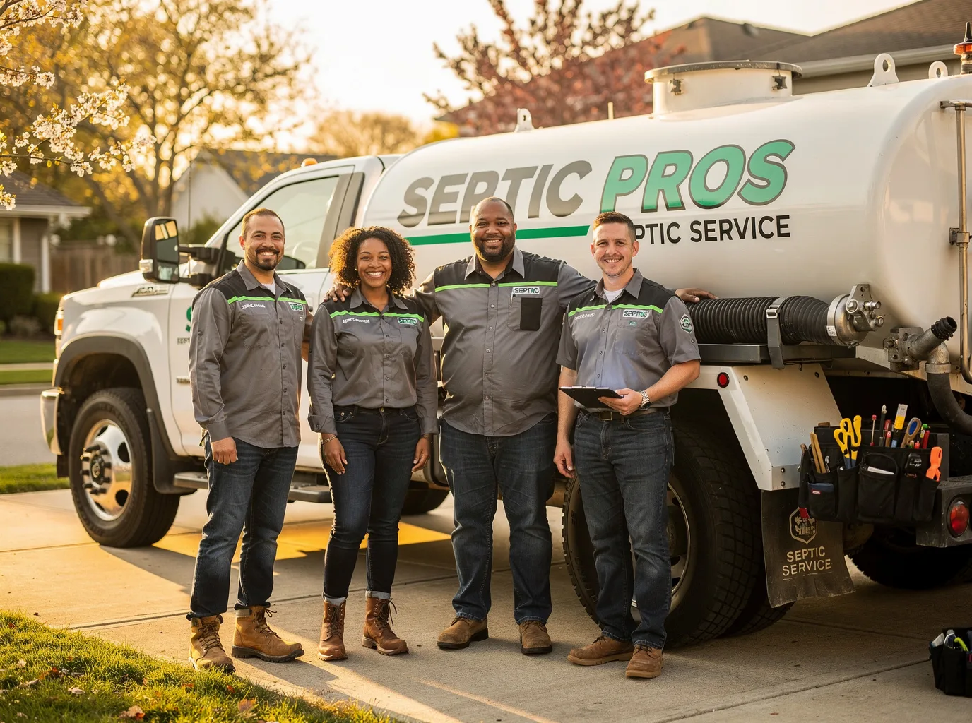 Septic Tank Pumping company in Suquamish, WA